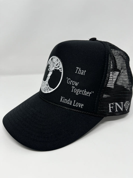 Grow together trucker hat