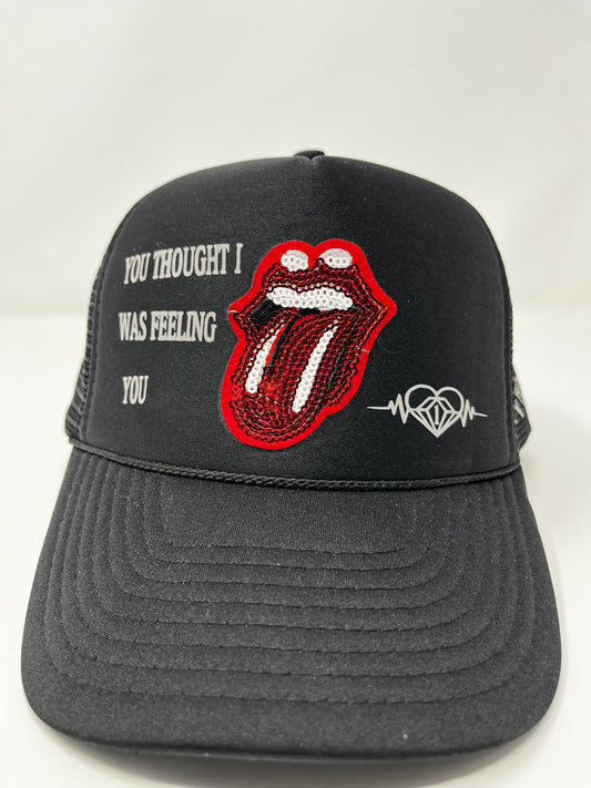 “You thought I was feeling you trucker” hat