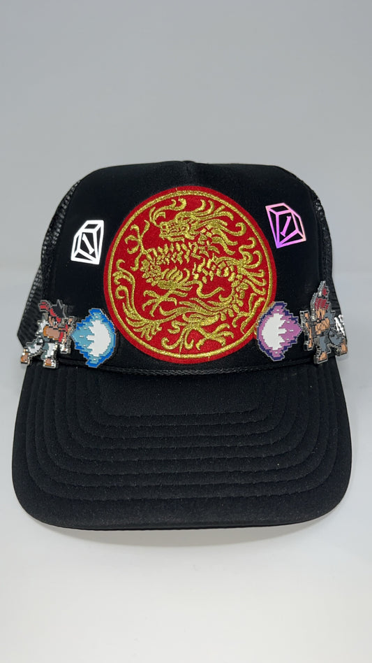 Enter the Dragon trucker hat