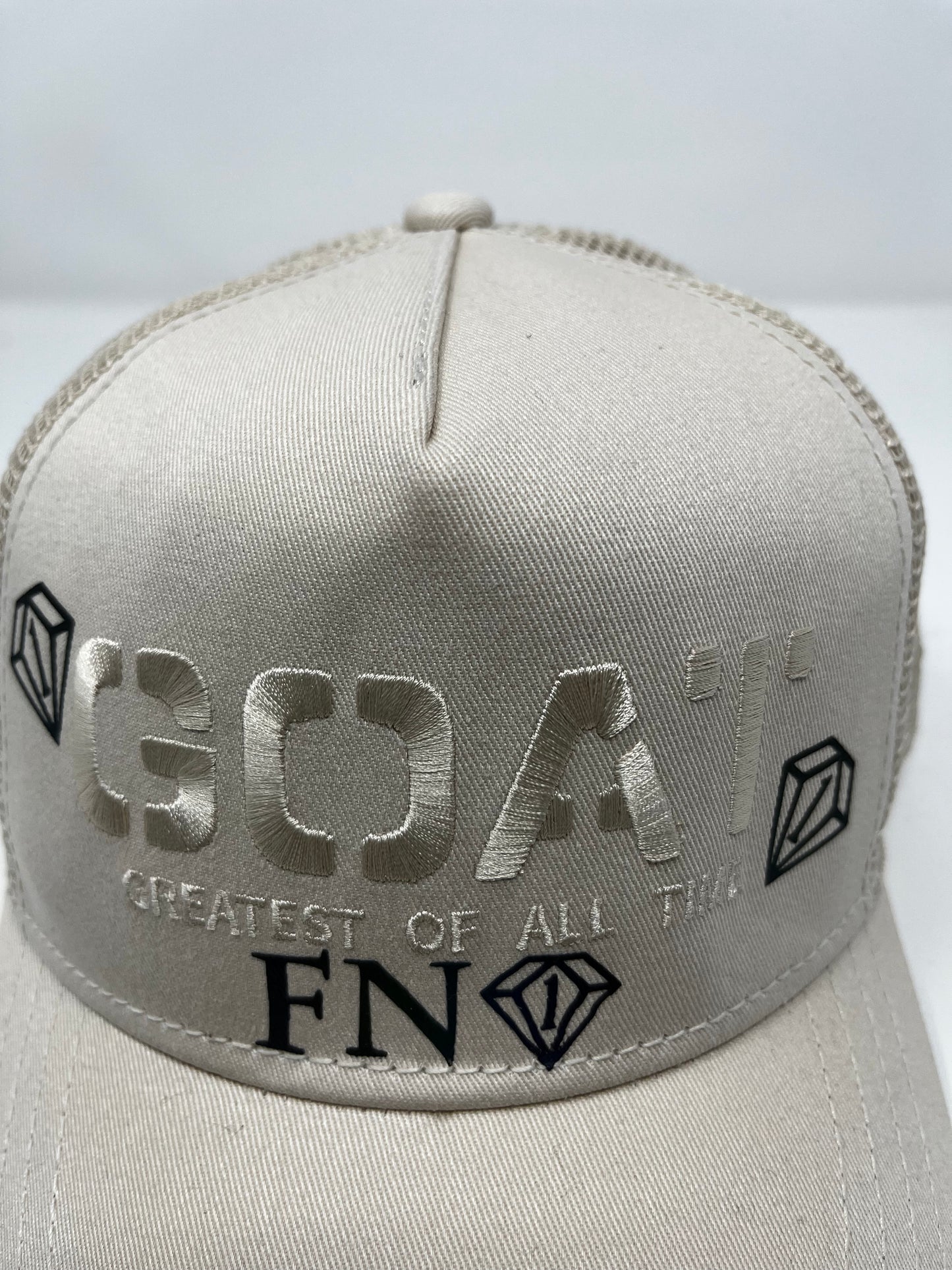 G.O.A.T. Trucker hat